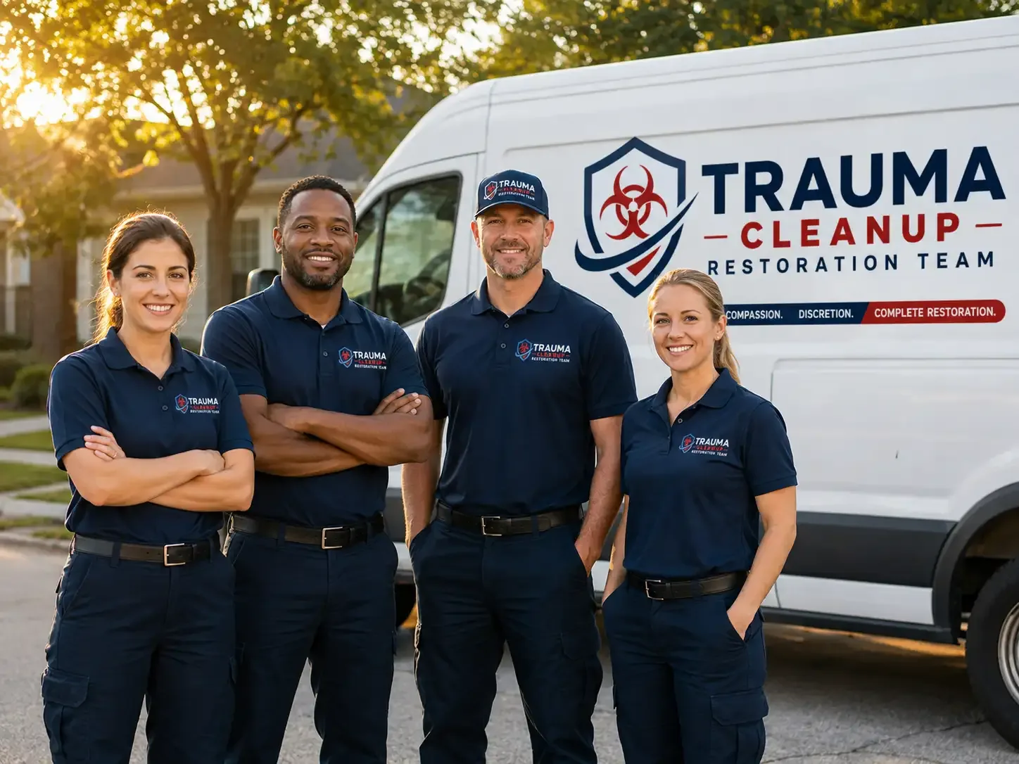 Trauma Cleanup company in Martin, SC